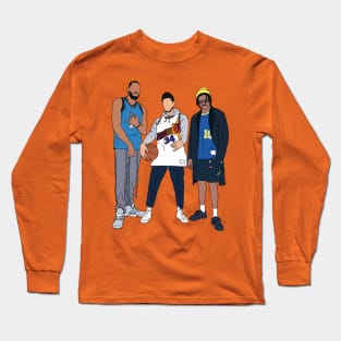 KAT, D-Book & D-Lo Long Sleeve T-Shirt